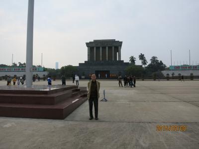 上り坂のベトナム−３、ハノイ、ハロン湾