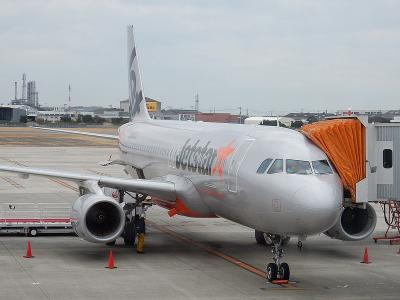 ジェットスタージャパン 成田-&gt;松山 GK403便（エアバスA320-200 JA10JJ）搭乗記