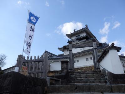日本100名城を巡る旅vol.4　～東海道の３城～