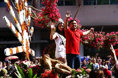 バギオで FLOWER FESTIVAL ( フラワー・フェスティバル ）を見る （ 後篇 ） 