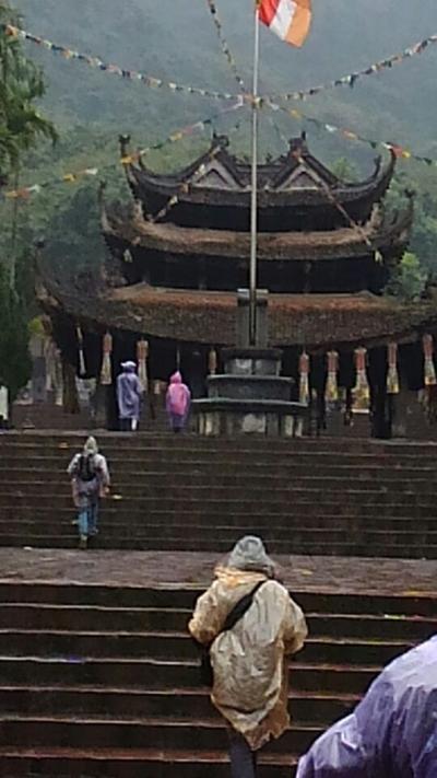 ベトナム「ガックリ」旅行記（２２）「パゴダ寺」参詣。