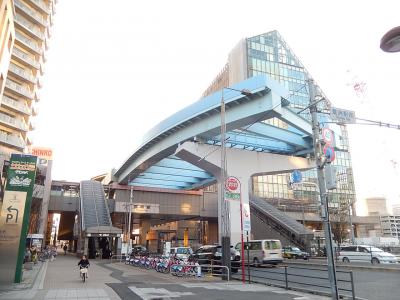 豊洲駅付近の風景