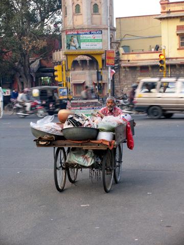 バングラ&インド<16>ジャイプール→デリー