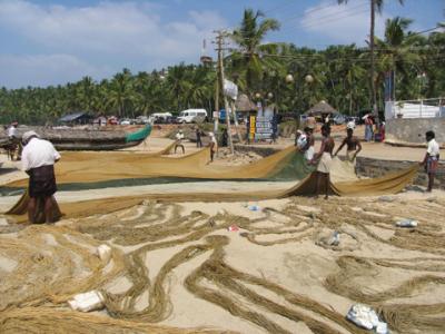 バングラ&インド<20>コヴァーラムビーチで年越し