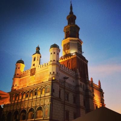 AirbnbでPoznań滞在