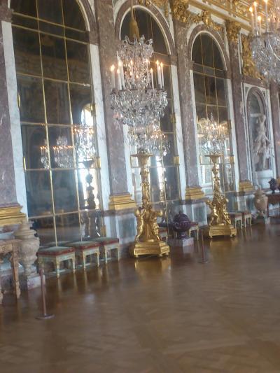 ベルサイユ宮殿（１）