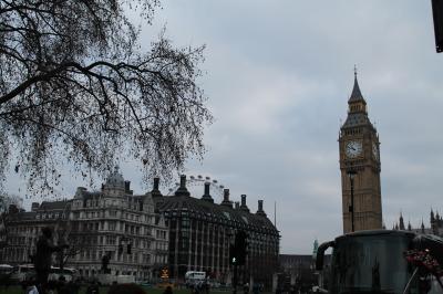 親子ふたり プレミアリーグ観戦　（観光編）