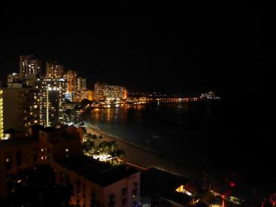 初めてHawaii　3泊5日　①　Day1  出発！Xmasモード