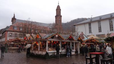 ハイデルベルグのクリスマスマーケット  2012年11月