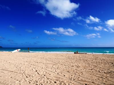 初めてHawaii　3泊5日　②　Day2   ダイヤモンドヘッド・カイルア散策