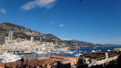 モナコ ~F1コースをプチトレインで☆~