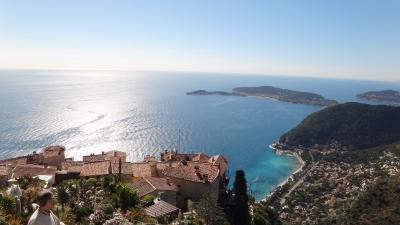 エズ村 ~鷹巣村からの絶景~