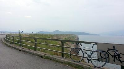 香港サイクリング：大尾篤の船灣淡水湖