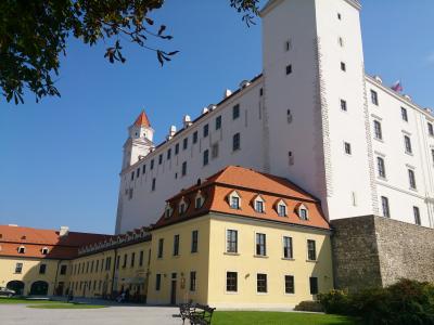 ■中欧4ヶ国周遊9日間■2014初海外ツアーひとり参加の旅 12・スロバキア・ブラチスラバへ