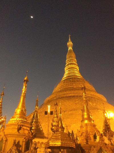 初めてミャンマー5泊6日一人旅。　0