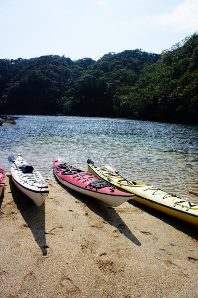 ☆ことりっぷな旅☆　屋久島旅　～3日目　快晴のカヤック～