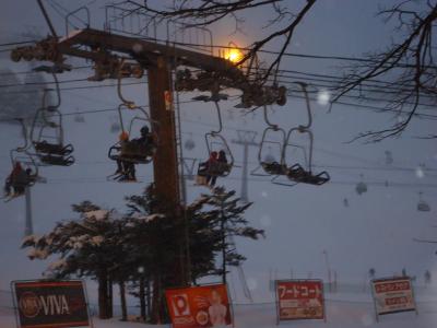 20年ぶりのスキー