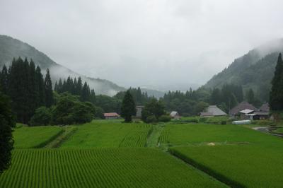 山村探訪(1) ～ 長野県小谷村（大草連・雨飾荘）