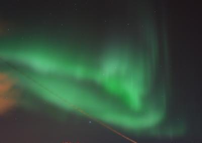 ノルウェーへのオーロラの旅