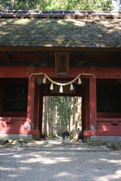 戸隠神社ドライブ　戸隠編