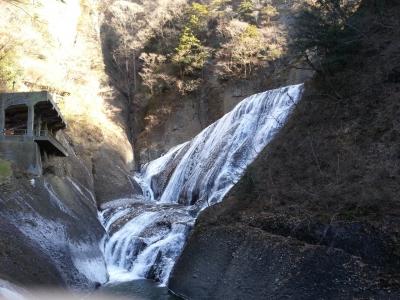 水戸+袋田の滝ライトアップ！