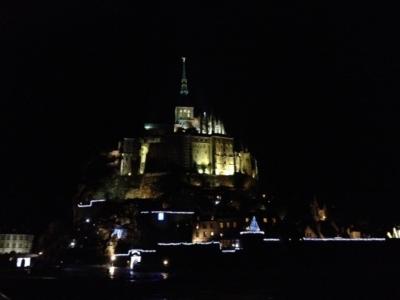 2014年 Paris & Barcelona一人旅 7泊10日 vol.1 パリ&ノルマンディー編 モンサンミッシェル