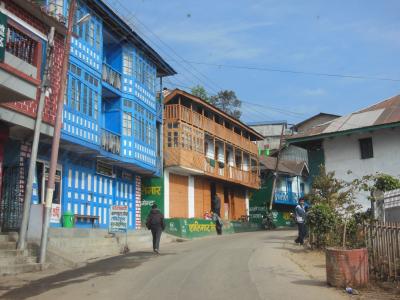 ネパール旅行５（東ネパール　イラム　　バドラプール）