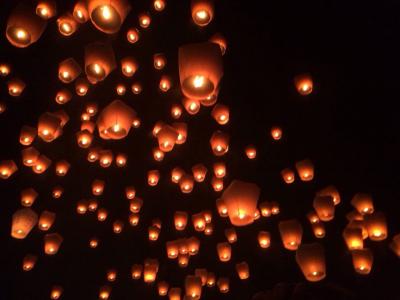 台湾旅行♪平渓天燈節と九份と美味しいものめぐり②