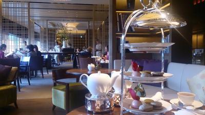 ザ・リッツ・カールトン京都のアフタヌーンティーでセレブ気分♪