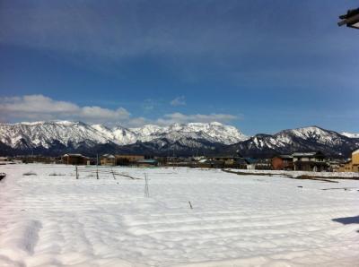 雪深き越前のおでかけ（＆食いしん坊の欲張り旅）