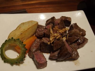 １２．2015年沖縄旅行（初日の夕食はステーキです）