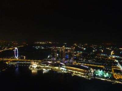 真夏のシンガポール