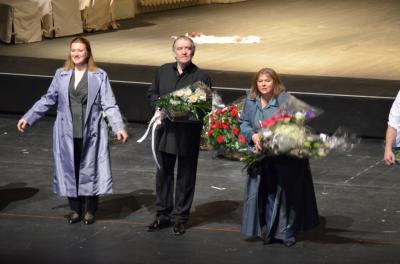 マリインスキー新劇場でゲルギエフ指揮の「トリスタンとイゾルデ」「指環」を観る