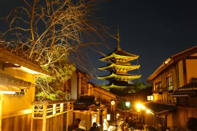 清水寺＆《東山花灯路》のライトアップ 2015