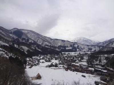 冬の飛騨高山・白川郷