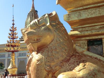 悠久の国 ミャンマー 4 (バガン 市場 シュエズィーゴン・パゴダ 他)