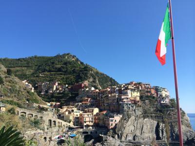 Ciao! 北イタリアとちょっとだけ南仏の旅 12 【マナローラ】ハイキングコースをなんちゃって山登り、そして海沿いをのんびり散歩