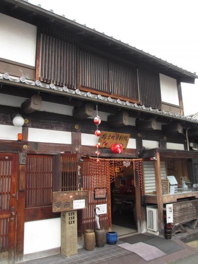 ２０１５年　奈良１日目　ならまち散歩とランチ