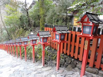 京都　(貴船神社・野宮神社・清涼寺・大覚寺・松尾大社）