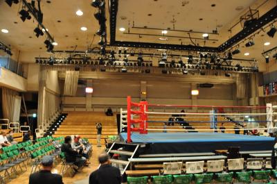格闘技の聖地