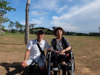 車椅子の妻と第８弾　サファイア・プリンセス　アジアクルーズ①　出国～シンガポール
