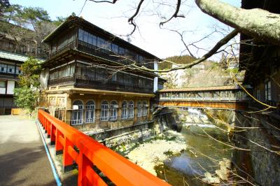 【初めての四万温泉・その２】～２日目・やまぐち館で朝風呂＆朝ごはんと積善館～