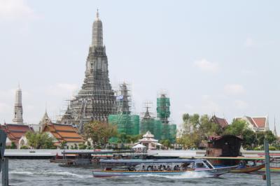 1歳10か月子連れ★刺激ビシビシの街バンコクで食べる!歩く!トゥクトゥクる!!<後篇>
