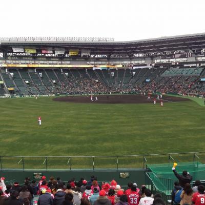 2015.3.11 オープン戦@甲子園