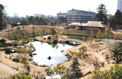 金沢城【玉泉院丸庭園】公開スタート