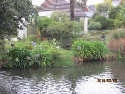 ニュージーランドの１週間（２）ＣＨＣＨ・モナベイル庭園散策。