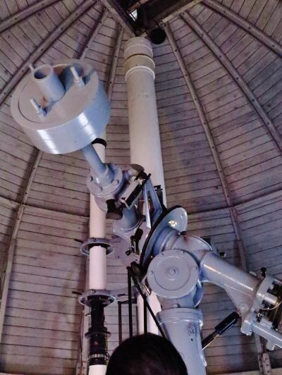 国立天文台1/4　三鷹キャンパスの施設見学　☆第一赤道儀室は最古の建物
