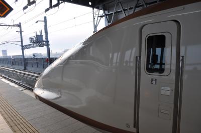 2015年3月北陸新幹線長野~金沢開業2（つるぎ号で金沢駅から新高岡駅へ）