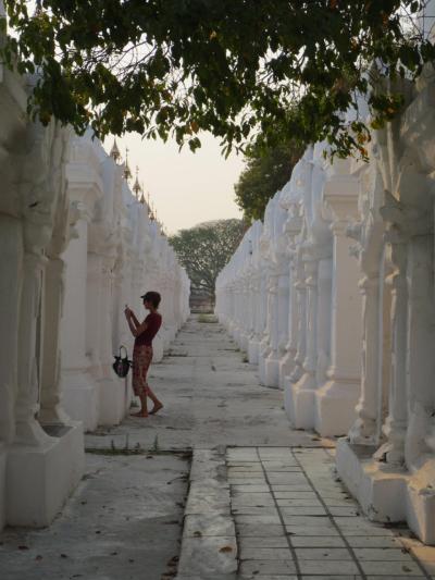 マンダレーに行ってきました☆3 マンダレーヒルで夕日に魅せられました編