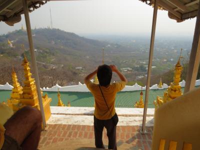 マンダレーに行ってきました☆6 サガインの絶景を拝みに行ってきました。